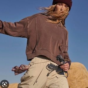 Free People intercept pullover